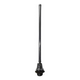 Antena Telescopica C/base A Rosca, Plegada 19cm, Ext. 73 Cm