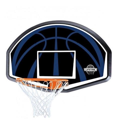 Aro Basketball Lifetime Tablero Polietileno 112x72 Cm / Bamo