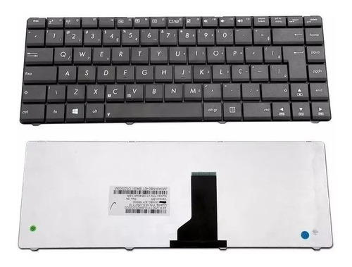 Teclado Para Notebook Asus K43e K43u K43sn K43-vx259r Com