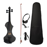 Accesorios Silenciosos Para Violín Eléctrico 4/4 Con