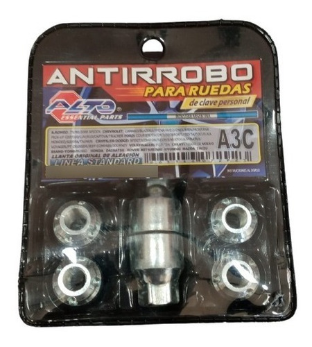 Antirrobo Ford Transit Llanta 14  Chapa Seguridad Rueda