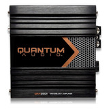 Amplificador Mono Quantum Audio Qrx2501 Clase D 2500w 1 Ch