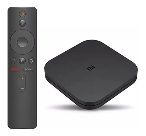 Xiaomi Mi Box S Versão Global  Ultra Hd 4k Envio Imediato