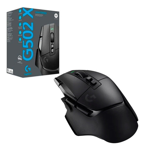 Mouse Gamer Logitech Hero G502 X Lightspeed 