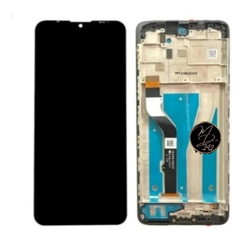 Display Frontal Touch Compativel Moto G60s/ Xt2133 C/aro Nac