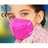 Kit 8 Mascaras Kids Infantil Kn95 N95 Pff2 Criança Respirato