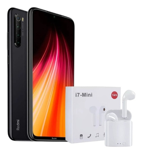 Xiaomi Redmi Note 8 Dual Sim 64 Gb Preto 4 Gb Ram + Brinde