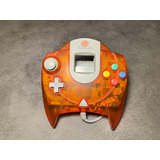 Controle Sega Dreamcast Laranja Chu Chu Rocket Hkt-7700 Jap