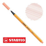 Stabilo Microfibra Point 88 X Unidad Color 26 Albaricoque