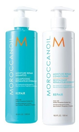 Moroccanoil Repair Shampoo Y Acondicionador Cada Uno De 500m