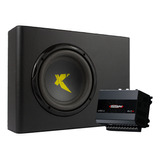 Caixa Slim Exclusive Xc300 Sub 8 + Modulo Soundigital Sd400