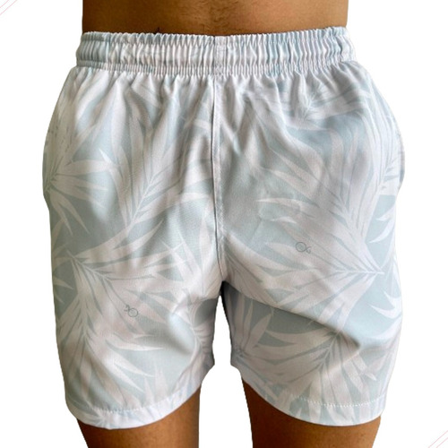 Short Bermuda Masculina Tactel Estampado Moda Praia Colorido