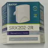 Receptora Srx202-2r Longo Alcance 2 Relé 433,92mhz Sulton