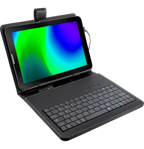 Tablet Multi 32gb 2 Chips Função Celular Nb360 +capa Teclado