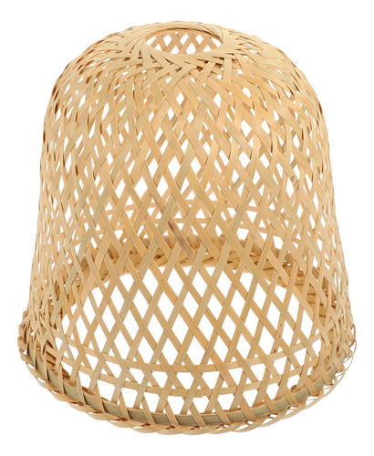 Lámpara Vintage De Bambú Para Suelo, Mesa O Lámpara Colgante