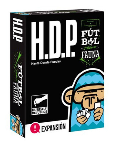 Juego Hdp Futbol Y Toda Su Fauna (expansion) Bureau De Juego