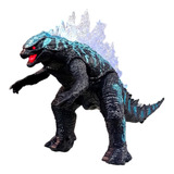 Godzilla Rey De Los Monstruos Con Luces Movimiento Y Sonido