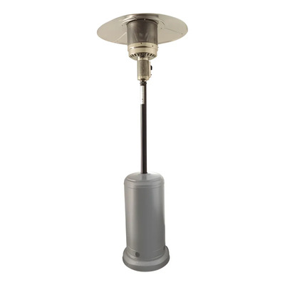 Calefactor A Gas Tipo Hongo Cabezal Acero Inoxidable Gris | MercadoLibre