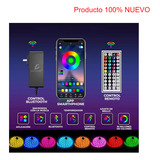 Tira De Luces Led App Bluetooth Control 5050 Rgb 30m (2x15m)