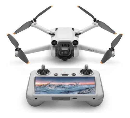 Drone Mini 3 Pro - Dji - Nova Tela Rc - Cor Branca