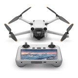 Drone Mini 3 Pro - Dji - Nova Tela Rc - Cor Branca
