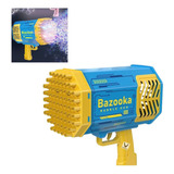 Pistola De Burbujas Automática Eléctrica Bazooka 69