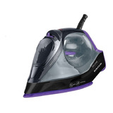 Plancha Vapor .25l Suela Antiadherente Morada Selene Taurus 