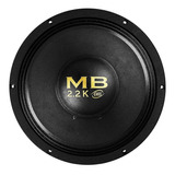 Woofer Eros E-12 Mb 2.2 K 12 Polegadas 1100w Rms Mb 2k2