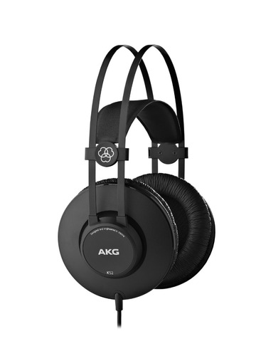 Auriculares Akg K52 Cerrado Profesional Estudio En Cuot