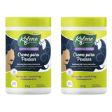 Creme Para Pentear Kolene 1kg Definiçao Prologanda-kit C/2un