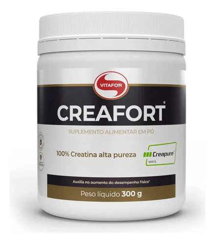 Creatina Creafort Creapure 300g - Vitafor