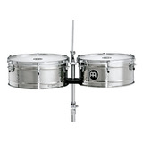 Meinl Lc1-sts Timbales 14 Y 15 Pulgadas Con Soporte