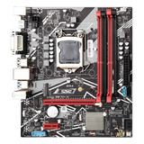 Placa Madre B75-s Lga 1155 Compatible Con 4*ddr3 Usb3.0 Sata