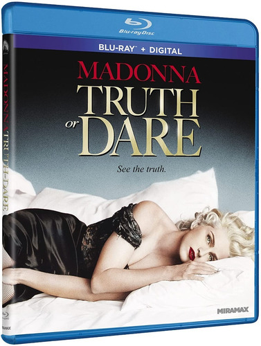 Blu-ray Madonna Truth Or Dare