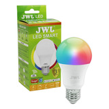 Foco Led Rgb Inteligente Smart 10w Jwj, Jla4-10, 10 Pzas