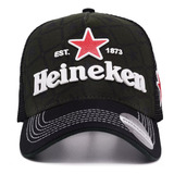 Boné Trucker Masculino Cerveja Tela Preta Curva Cervejeiro