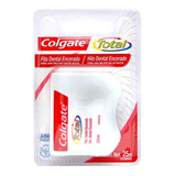 Hilo Dental Encerado Colgate Total 12 Limpieza Bucal 25m