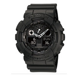 G Shock Ga 100 Originales Auto Led Negro Nuevos Garantía 