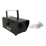 Maquina De Humo Con Control Inalambrico Negra 400w Roadligh