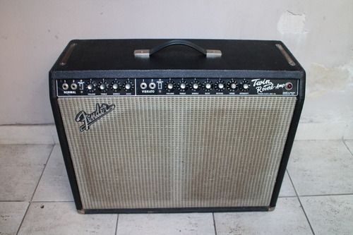 Amplificador Fender Twin Reverb 1969 Non Master Volume