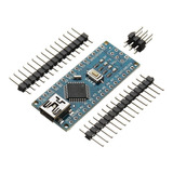 5x Arduino Nano Compatível V3 Atmega328 Ch340 Com Nfe