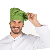 Gorro Gran Chef Color Verde Ajustable Unisex