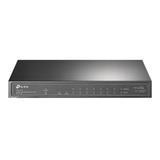 Switch Tp-link Tl-sg1210p 10 Puertos Con Poe + De 8 Puertos