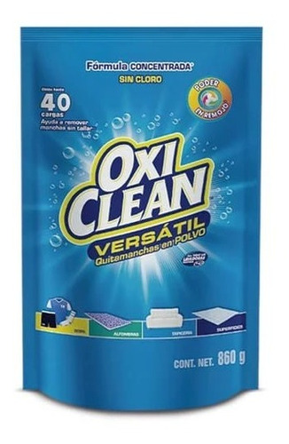 Quitamanchas Power Pouch Oxiclean 860 Gr