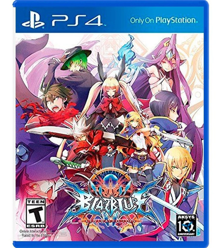 Nuevo Blazblue Central Fiction Ps4 - Ps5 Entrega Inmediata