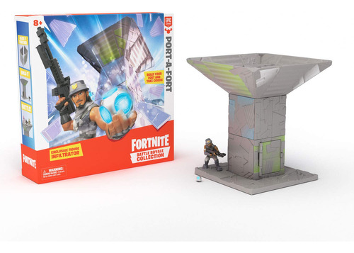 Fortnite Colección Battle Royale: Set De Juego Y Figura De.