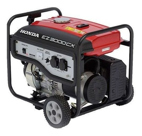 Generador Portátil Honda Ez3000cx 3000w Monofásico Con Tecnología Avr 220v