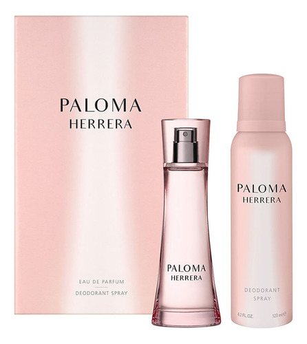 Set Perfume Paloma Herrera Paloma Herrera Edp 60 Ml