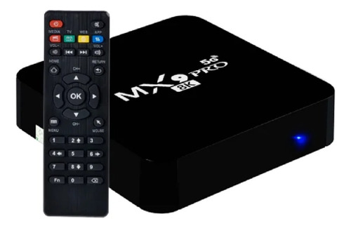 Conversor Smart Tv Box 8 Gb Ram 128 Gb Pro 8k- Android 11