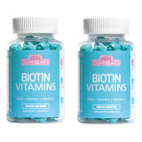 Gumi Bears Biotin 2 Meses - Vitaminas Para El Pelo